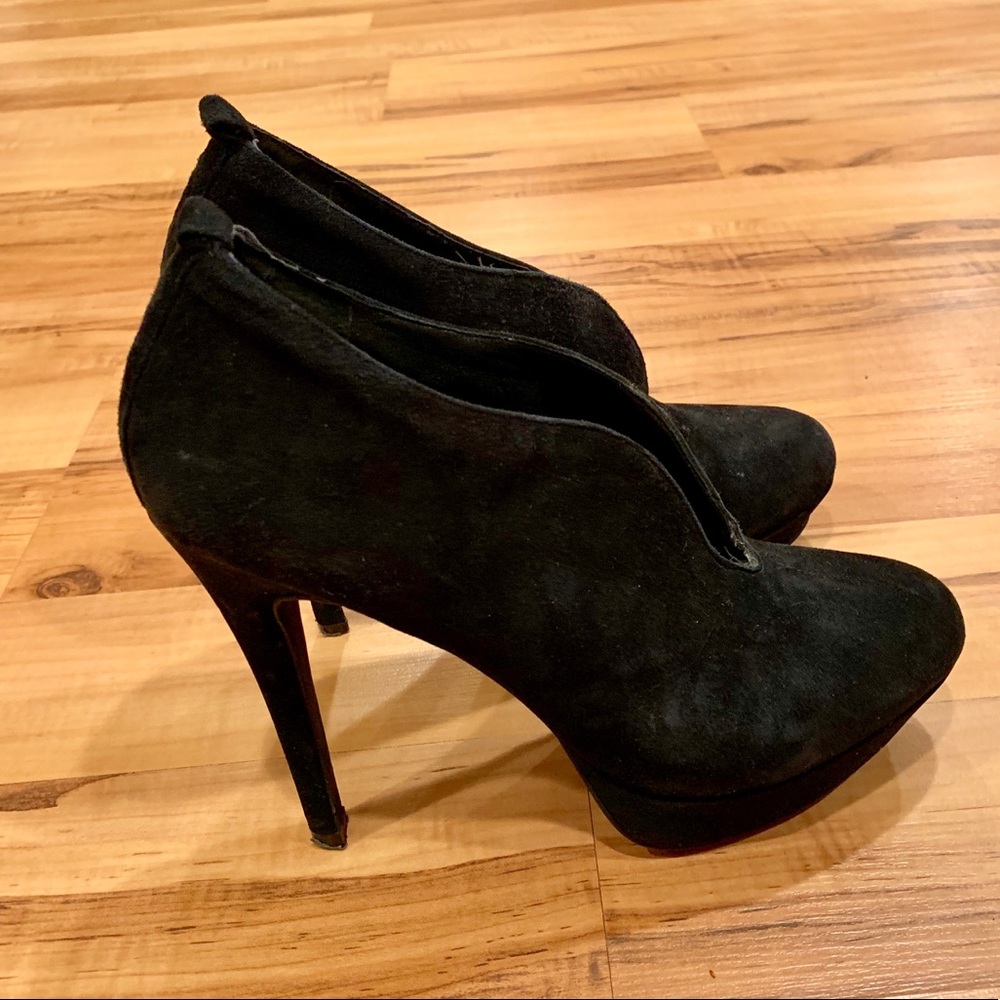 Black INC booties, Size 6 🖤